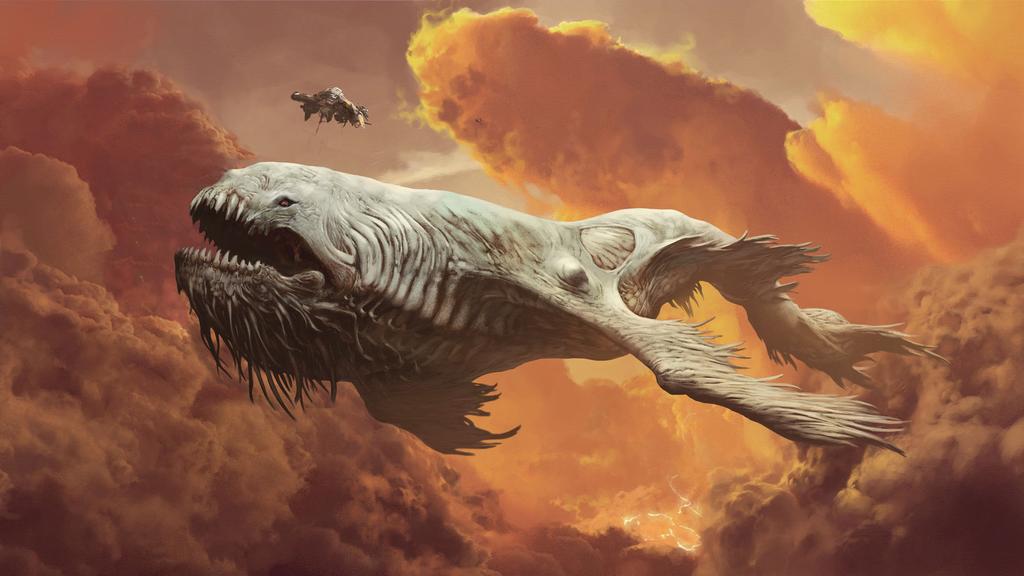 concept trailer for sci-fi movie the leviathan will make your